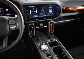 Подержанный автомобиль Haval Dargo 2024 года (17 фото)