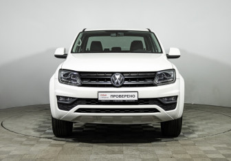 Подержанный автомобиль Volkswagen Amarok 2016 года (2 фото)