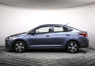 Подержанный автомобиль Hyundai Solaris Sedan 2019 года (8 фото)