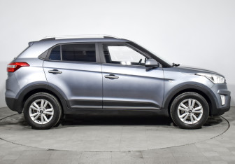 Подержанный автомобиль Hyundai Creta 2017 года (4 фото)