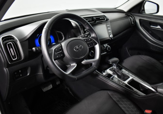 Подержанный автомобиль Hyundai Creta 2021 года (9 фото)