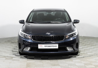 Подержанный автомобиль Kia Cerato Sedan 2018 года (2 фото)