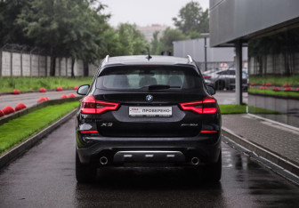 Подержанный автомобиль BMW X3 2019 года (7 фото)