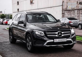 Подержанный автомобиль Mercedes-Benz GLC Coupe 2018 года (5 фото)