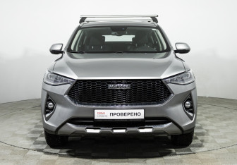 Подержанный автомобиль Haval F7x 2020 года (2 фото)