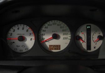 Подержанный автомобиль Mitsubishi Lancer Wagon 2007 года (12 фото)