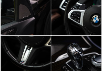 Подержанный автомобиль BMW X7 2020 года (19 фото)