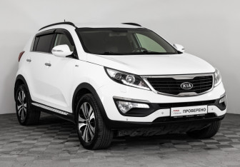 Подержанный автомобиль Kia Sportage 2011 года (3 фото)