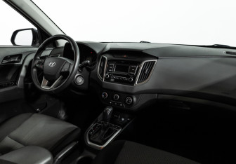 Подержанный автомобиль Hyundai Creta 2020 года (9 фото)
