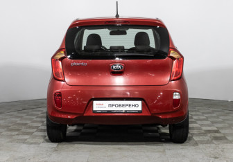 Подержанный автомобиль Kia Picanto 2014 года (6 фото)