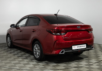 Подержанный автомобиль Kia Rio Sedan 2021 года (7 фото)