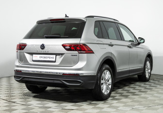 Подержанный автомобиль Volkswagen Tiguan 2021 года (5 фото)