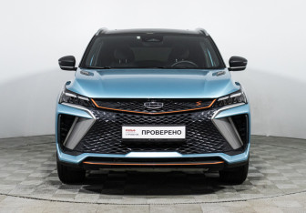 Подержанный автомобиль Geely Coolray 2023 года (2 фото)
