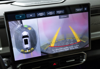 Подержанный автомобиль Jetour T2 2024 года (20 фото)