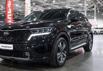Подержанный автомобиль Kia Sorento 2021 года (4 фото)
