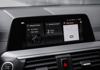 Подержанный автомобиль BMW X3 2020 года (18 фото)
