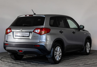 Подержанный автомобиль Suzuki Vitara 2015 года (5 фото)