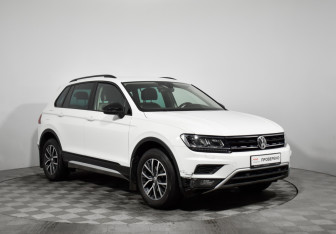 Подержанный автомобиль Volkswagen Tiguan 2020 года (3 фото)