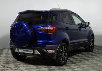 Подержанный автомобиль Ford EcoSport 2014 года (5 фото)
