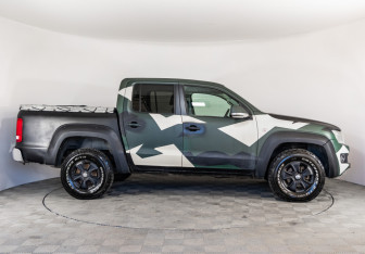 Подержанный автомобиль Volkswagen Amarok 2011 года (2 фото)