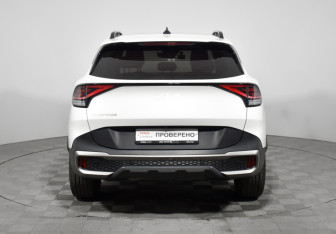 Подержанный автомобиль Kia Sportage 2021 года (6 фото)