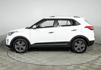 Подержанный автомобиль Hyundai Creta 2017 года (8 фото)