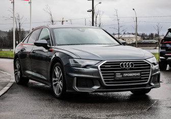 Подержанный автомобиль Audi A6 Sedan 2021 года (4 фото)