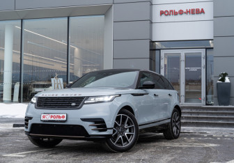 Новый Land Rover Range Rover Velar 2025 (19 фото)