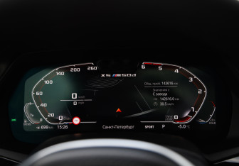 Подержанный автомобиль BMW X5 2021 года (15 фото)