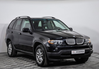 Подержанный автомобиль BMW X5 2005 года (3 фото)