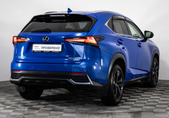 Подержанный автомобиль Lexus NX 2020 года (6 фото)