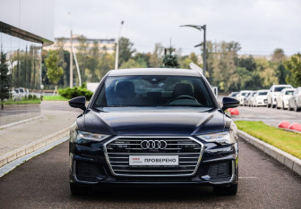 Подержанный автомобиль Audi A6 Sedan 2020 года (4 фото)