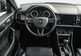 Подержанный автомобиль Skoda Kodiaq 2018 года (11 фото)