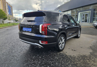 Подержанный автомобиль Hyundai Palisade 2020 года (4 фото)