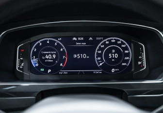 Подержанный автомобиль Volkswagen Tiguan 2021 года (28 фото)