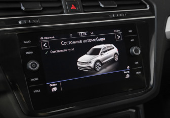 Подержанный автомобиль Volkswagen Tiguan 2021 года (17 фото)