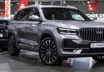 Подержанный автомобиль Geely Monjaro 2025 года (5 фото)