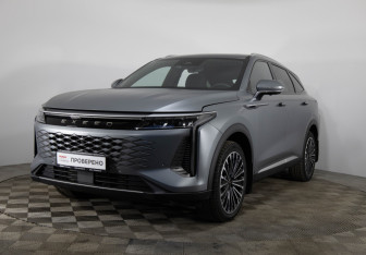 Подержанный автомобиль Exeed RX 2024 года (21 фото)