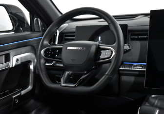 Подержанный автомобиль Jaecoo J7 2024 года (15 фото)