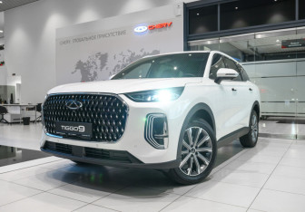 Новый Chery Tiggo 9 2025 (2 фото)