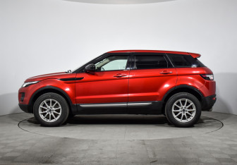 Подержанный автомобиль Land Rover Range Rover Evoque 2012 года (8 фото)