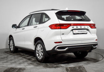 Подержанный автомобиль Haval M6 2025 года (7 фото)
