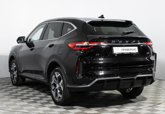 Подержанный автомобиль Haval F7 2023 года (7 фото)