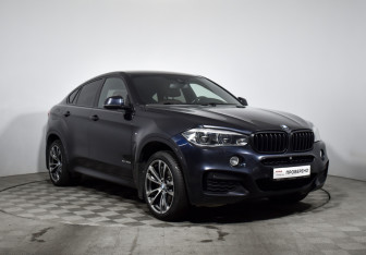 Подержанный автомобиль BMW X6 2016 года (3 фото)