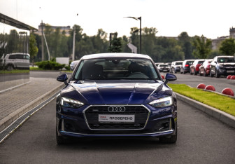 Подержанный автомобиль Audi A5 Liftback 2021 года (4 фото)