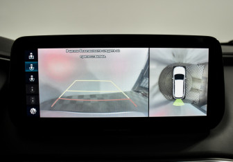 Подержанный автомобиль Hyundai Santa Fe 2021 года (19 фото)