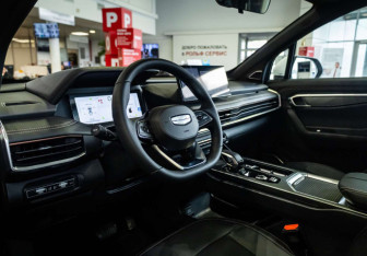 Новый Geely Okavango 2024 (12 фото)