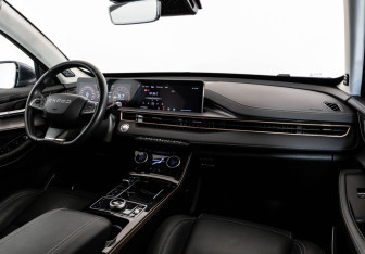 Подержанный автомобиль Exeed LX 2023 года (10 фото)