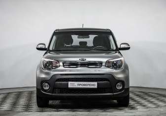 Подержанный автомобиль Kia Soul 2017 года (2 фото)
