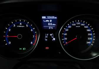 Подержанный автомобиль Hyundai i30 Hatchback 2014 года (12 фото)